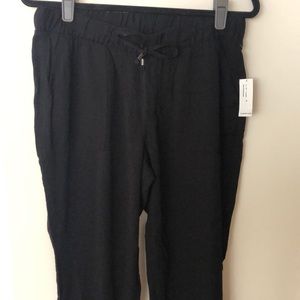 Black soft pant